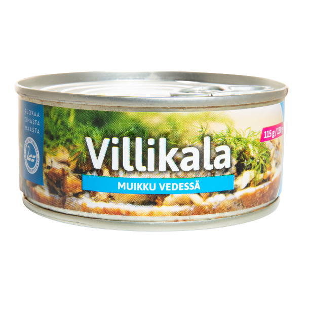 Pielisen Kala Villikala Muikku vedessÀ-Pielisen Kala-Hyvinvoinnin Tavaratalo