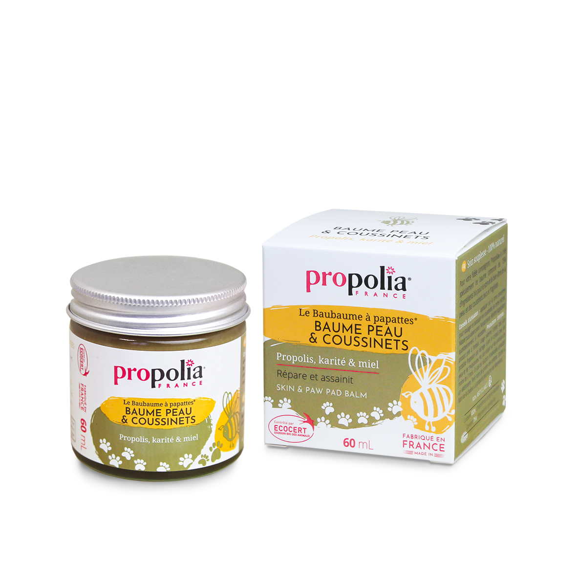 Propolia Skin & Pads Care Balm Tassuvoide-Propolia-Hyvinvoinnin Tavaratalo