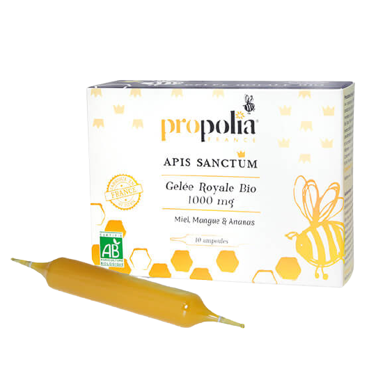 Propolia Royal Jelly Ampullit-Propolia-Hyvinvoinnin Tavaratalo