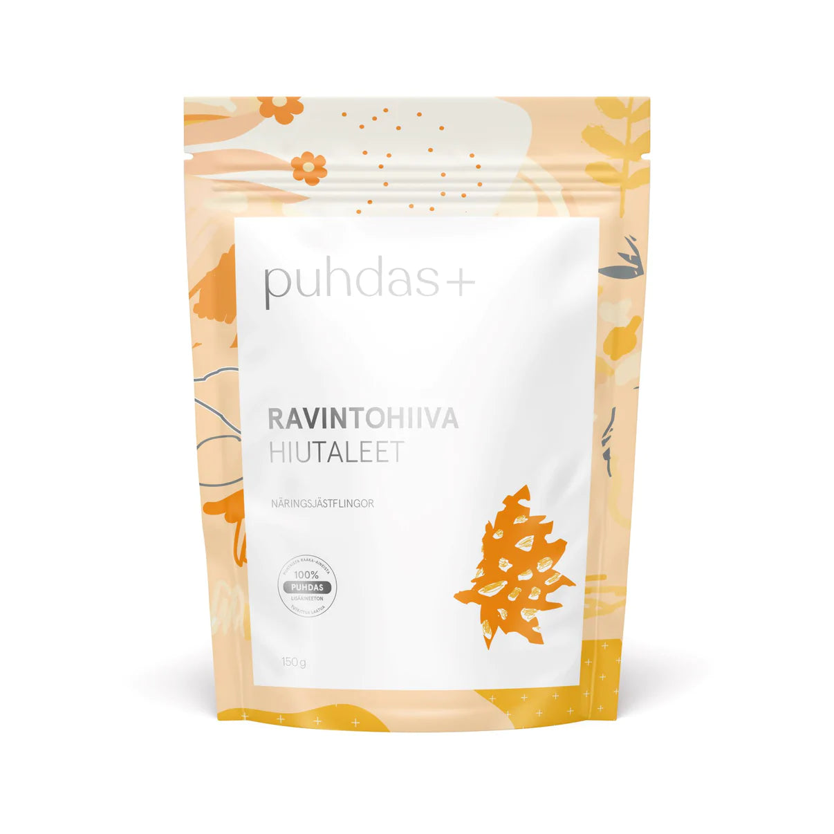 Puhdas+ Ravintohiivahiutaleet-Puhdas+-Hyvinvoinnin Tavaratalo