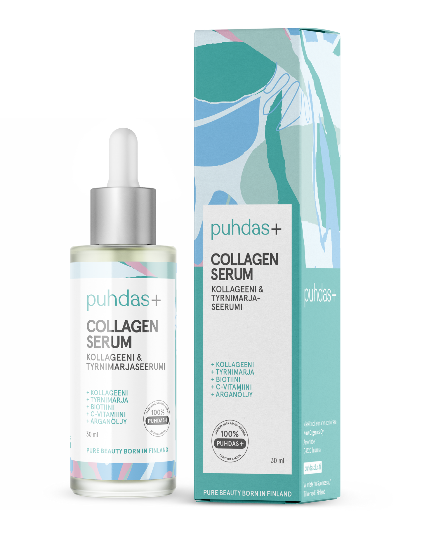 Puhdas+ Collagen Serum-Puhdas+-Hyvinvoinnin Tavaratalo