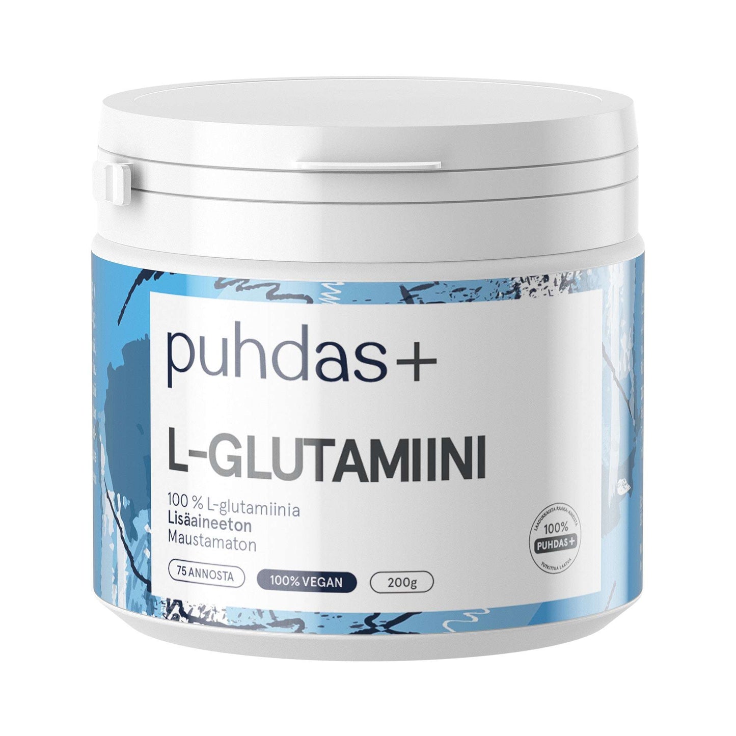 Puhdas+ Glutamiini-Puhdas+-Hyvinvoinnin Tavaratalo