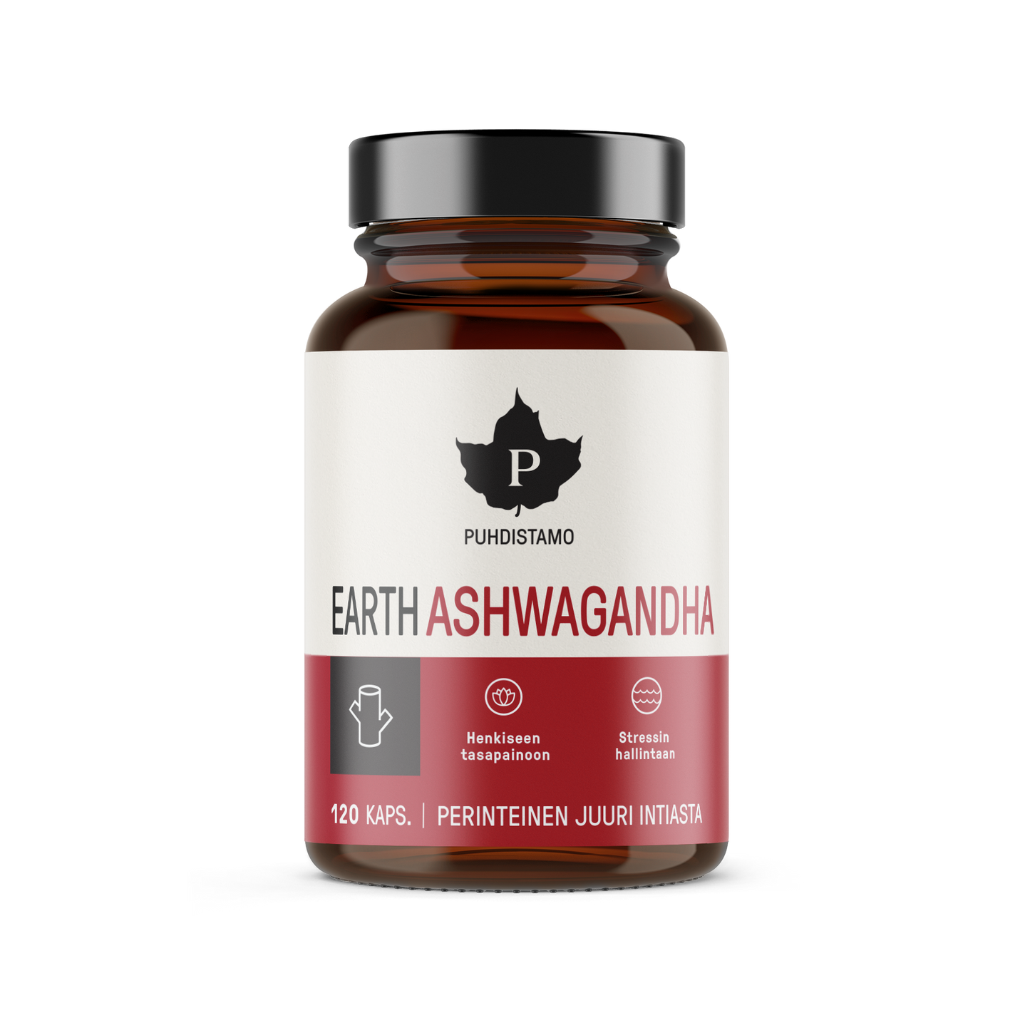 Puhdistamo EARTH Ashwagandha-Puhdistamo-Hyvinvoinnin Tavaratalo