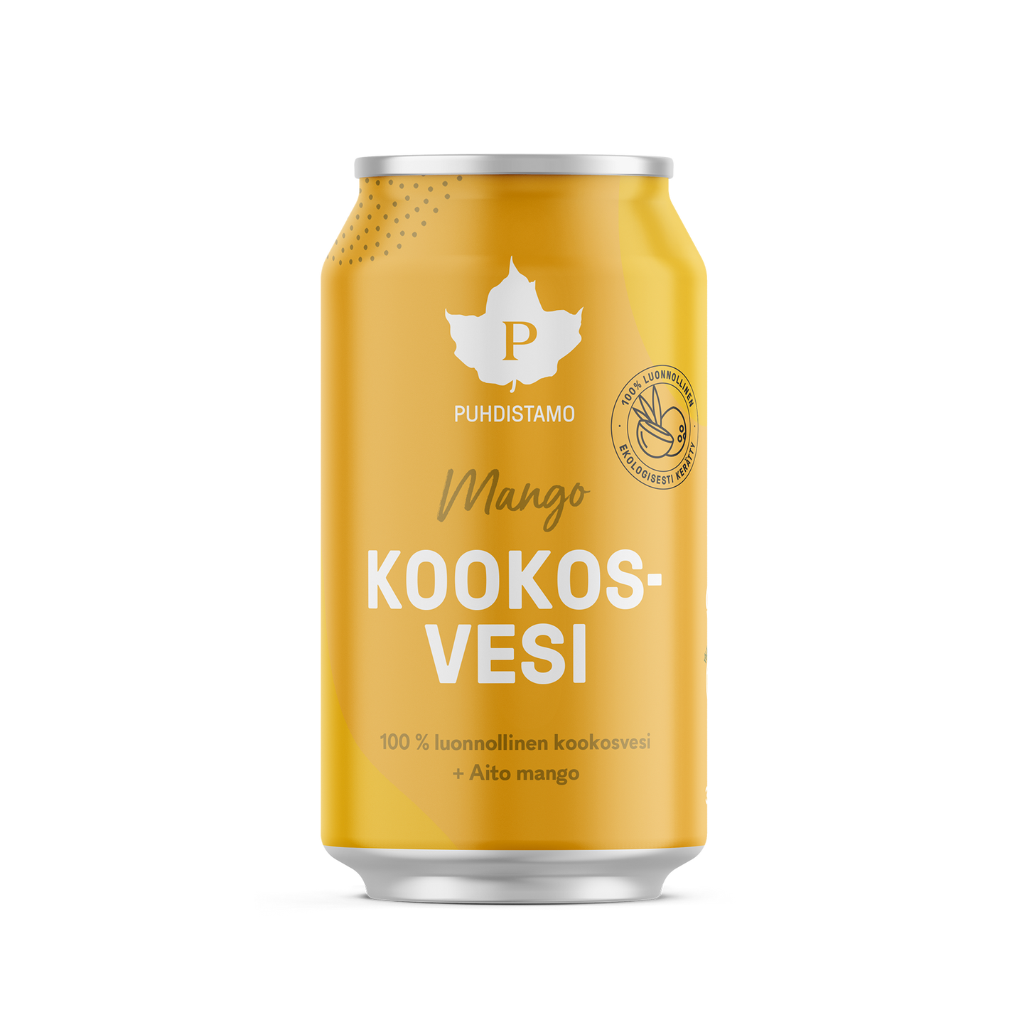 Puhdistamo Kookosvesi Mango 12-pack-Puhdistamo-Hyvinvoinnin Tavaratalo