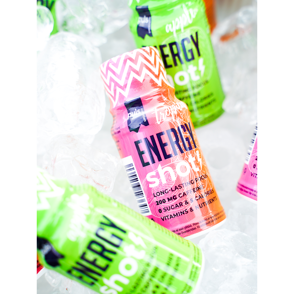 Puls Energy Shot Omena-Puls Nutrition-Hyvinvoinnin Tavaratalo