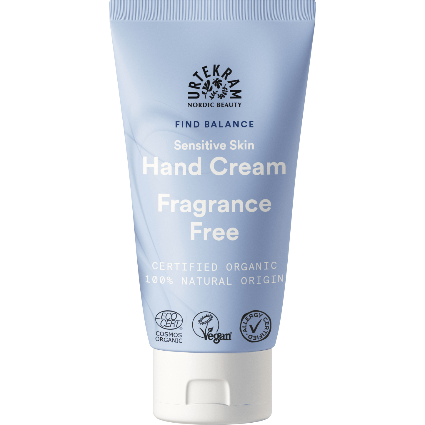 Urtekram Find Balance Fragrance Free Käsivoide-Urtekram-Hyvinvoinnin Tavaratalo