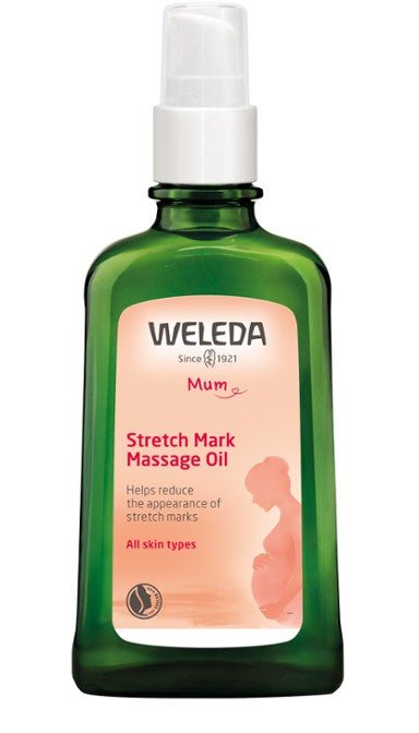 Weleda Stretch Mark Massage Oil-Weleda-Hyvinvoinnin Tavaratalo