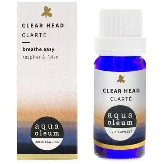 Aqua Oleum Eteeriset Clear Head-nuhatipat-Aqua Oleum-Hyvinvoinnin Tavaratalo