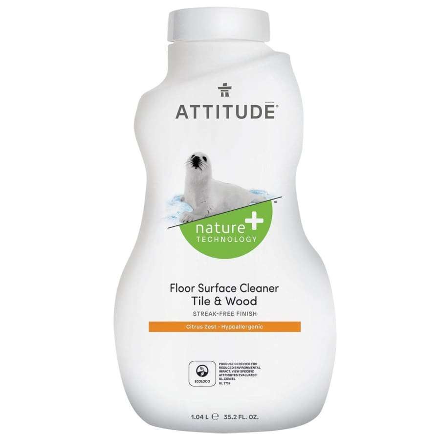 Attitude Lattianpesuaine puu- ja kaakelipinnoille-Attitude-Hyvinvoinnin Tavaratalo