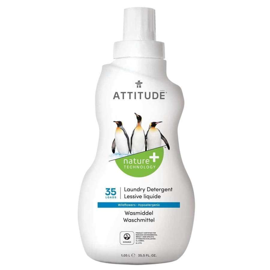 Attitude Pyykinpesuaine Wildflowers-Attitude-Hyvinvoinnin Tavaratalo