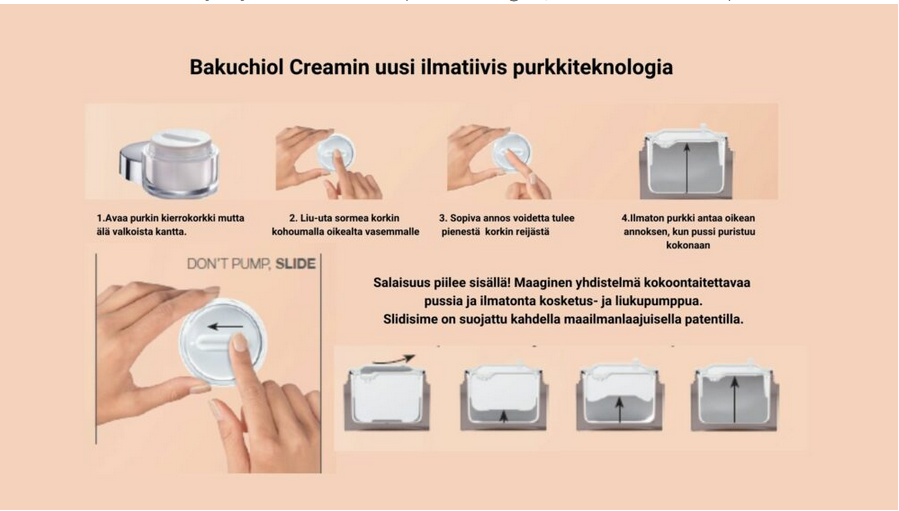 Puhdas+ Bakuchiol Beauty Booster Cream-Puhdas+-Hyvinvoinnin Tavaratalo
