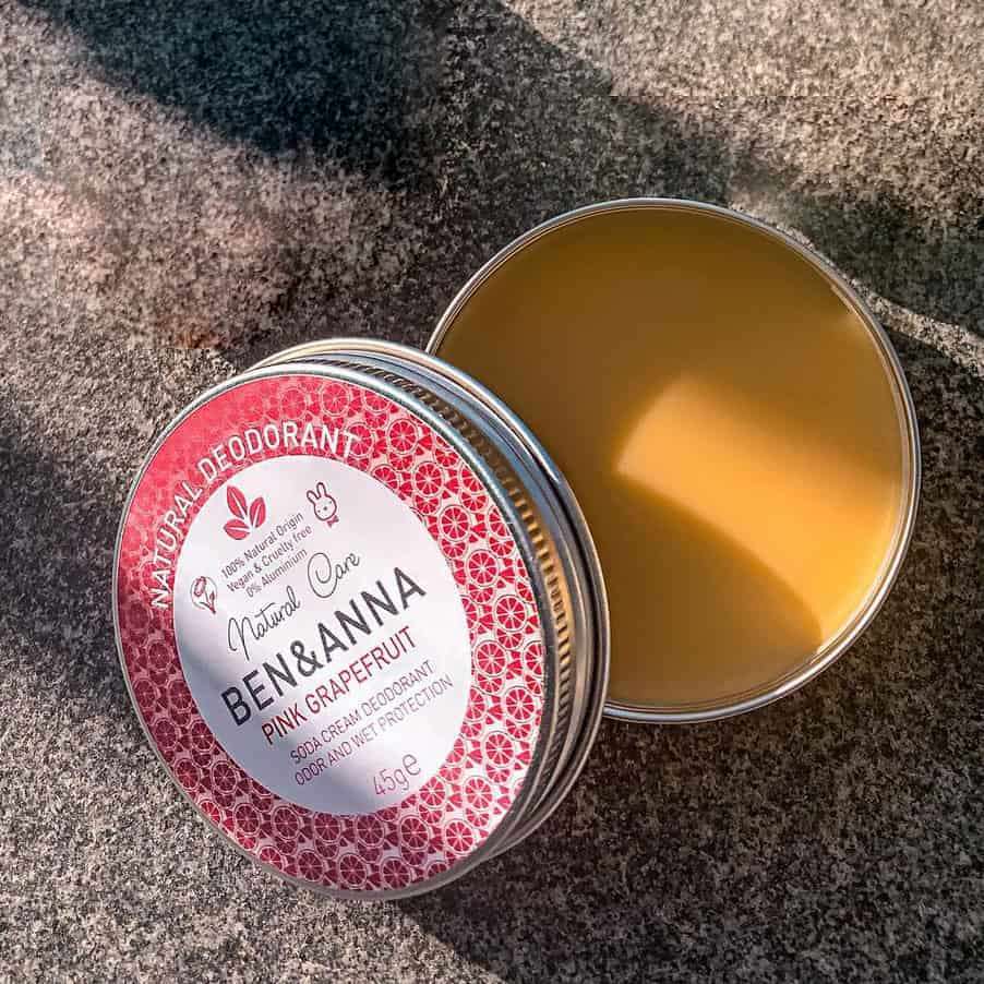 Ben & Anna Voidedeodorantti Pink Grapefruit-Ben & Anna-Hyvinvoinnin Tavaratalo