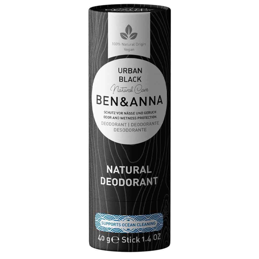 Ben & Anna Deodorantti Urban Black-Ben & Anna-Hyvinvoinnin Tavaratalo
