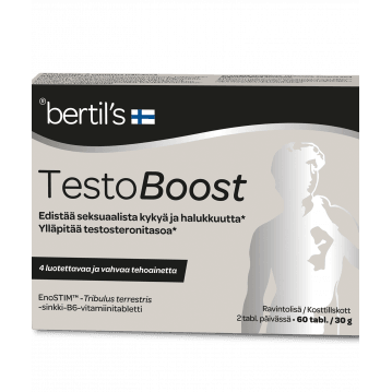 Bertils Testo Boost-Bertils-Hyvinvoinnin Tavaratalo