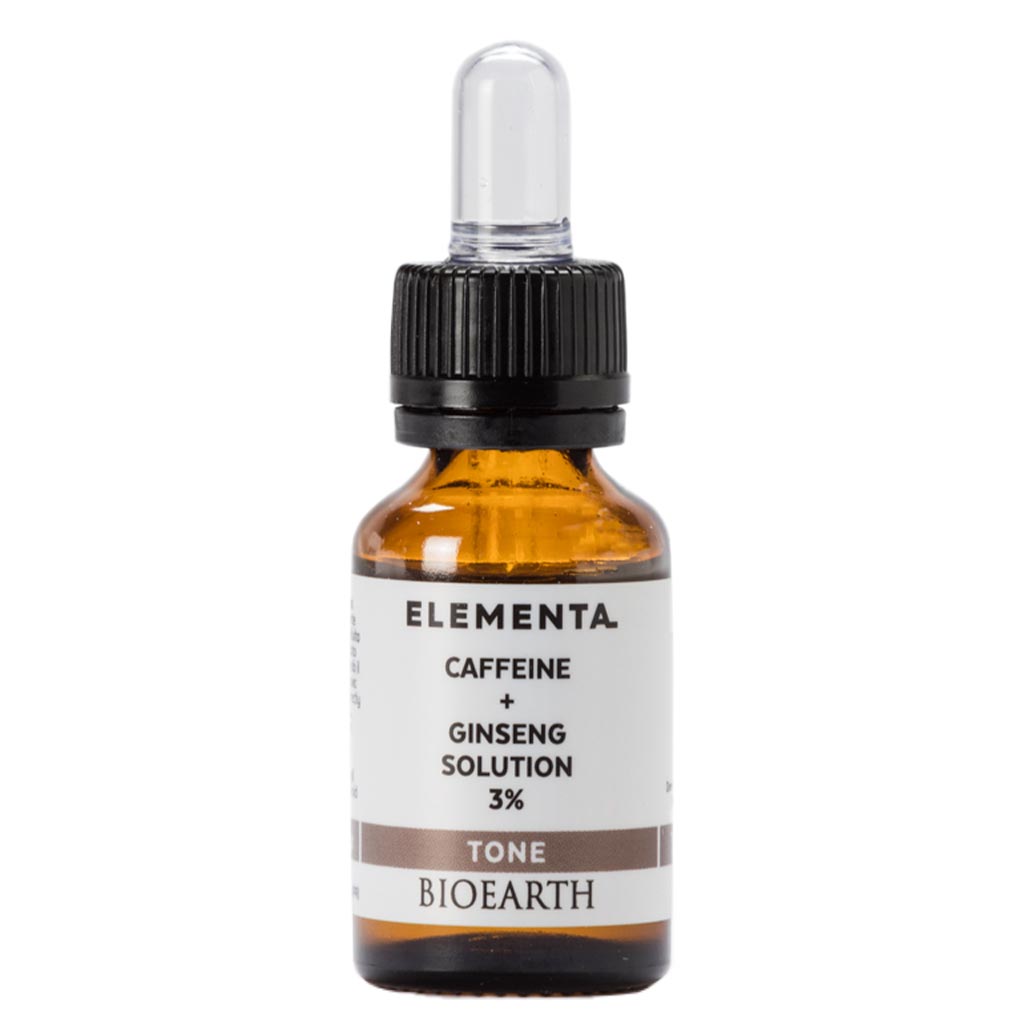 Bioearth Elementa Caffeine 2% + Ginseng 1% Booster-Bioearth-Hyvinvoinnin Tavaratalo
