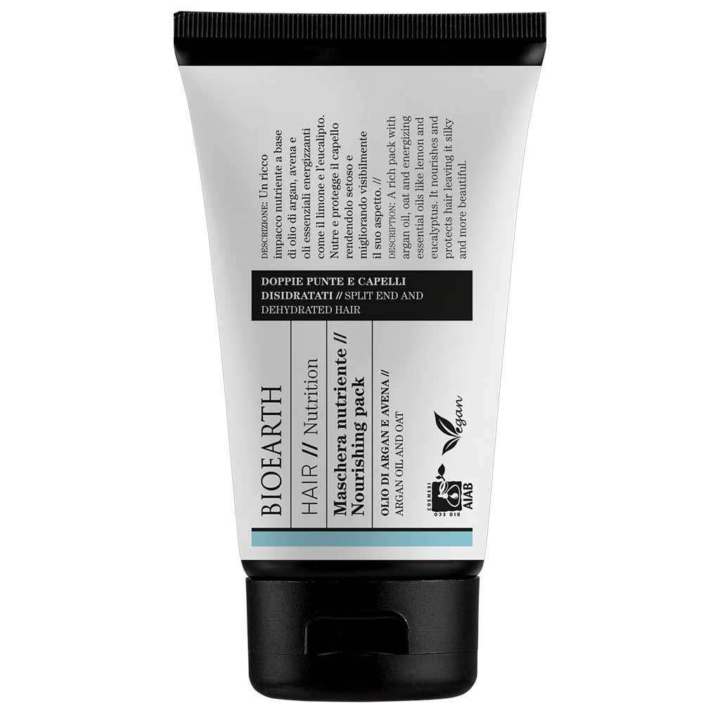 Bioearth HAIR 2.0 Nourishing Pack Tehohoito kuiville hiuksille-Bioearth-Hyvinvoinnin Tavaratalo