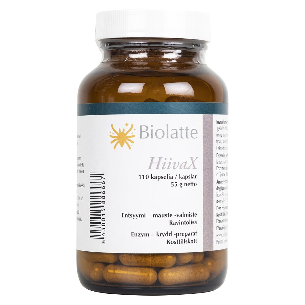 Biolatte HiivaX-Biolatte-Hyvinvoinnin Tavaratalo
