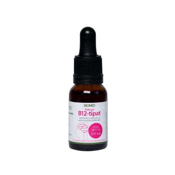 Biomed Aktiiviset B12-tipat-Biomed-Hyvinvoinnin Tavaratalo