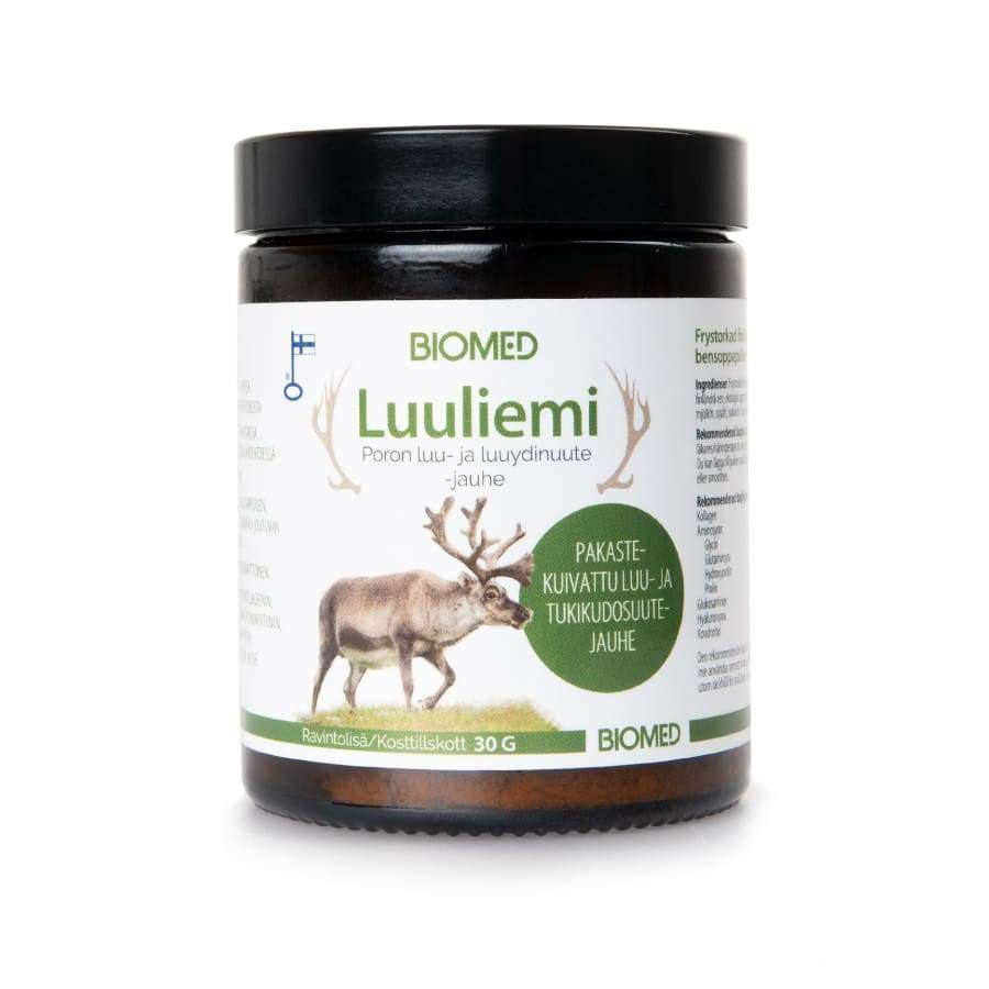 Biomed Poron Luuliemijauhe-Biomed-Hyvinvoinnin Tavaratalo