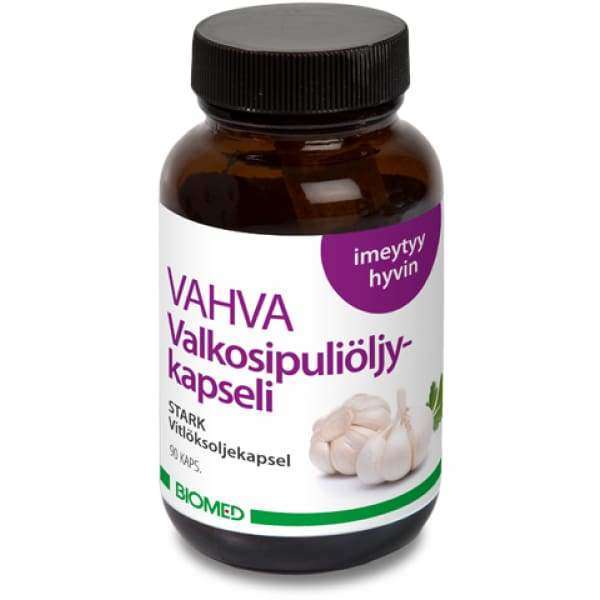 Biomed Vahva Valkosipuli-Biomed-Hyvinvoinnin Tavaratalo