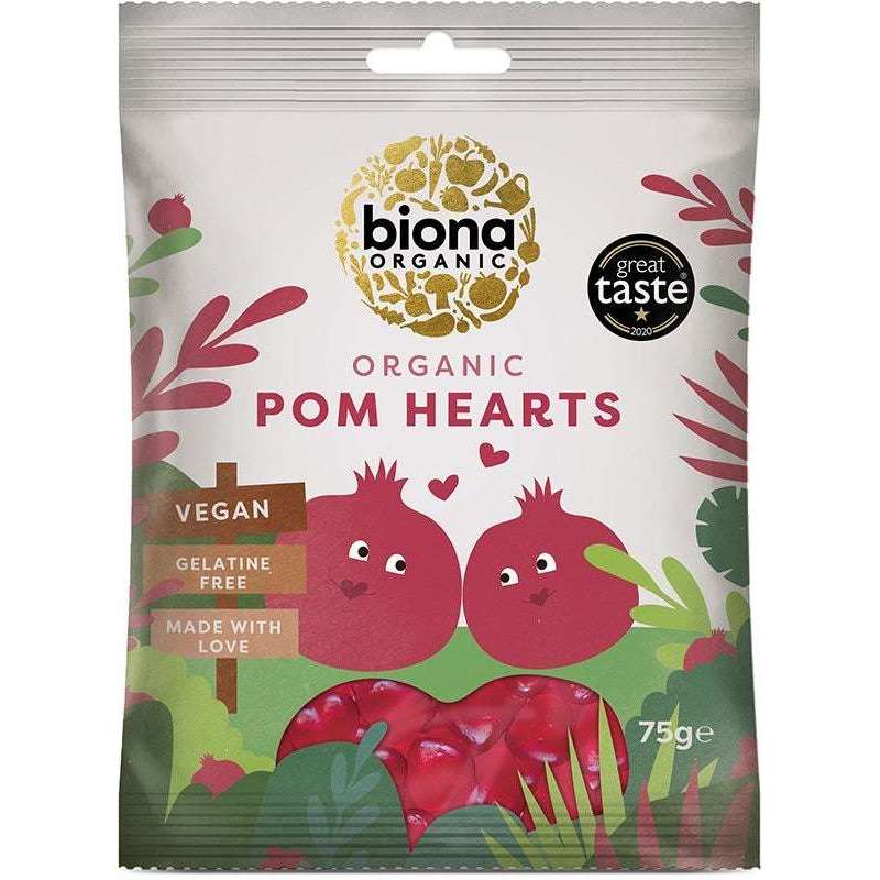 Biona Luomu Granaattiomenasydänkarkit-Biona-Hyvinvoinnin Tavaratalo