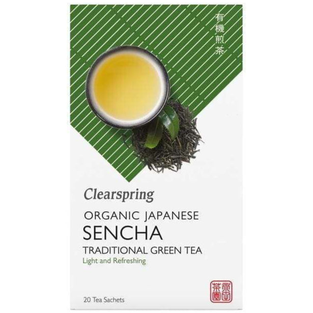 Clearspring Luomu Sencha Vihreä Tee-Clearspring-Hyvinvoinnin Tavaratalo