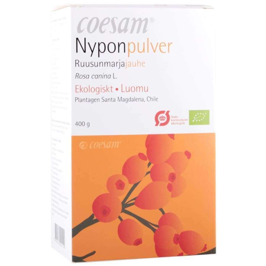 Coesam Luomu Ruusunmarjajauhe-Coesam-Hyvinvoinnin Tavaratalo