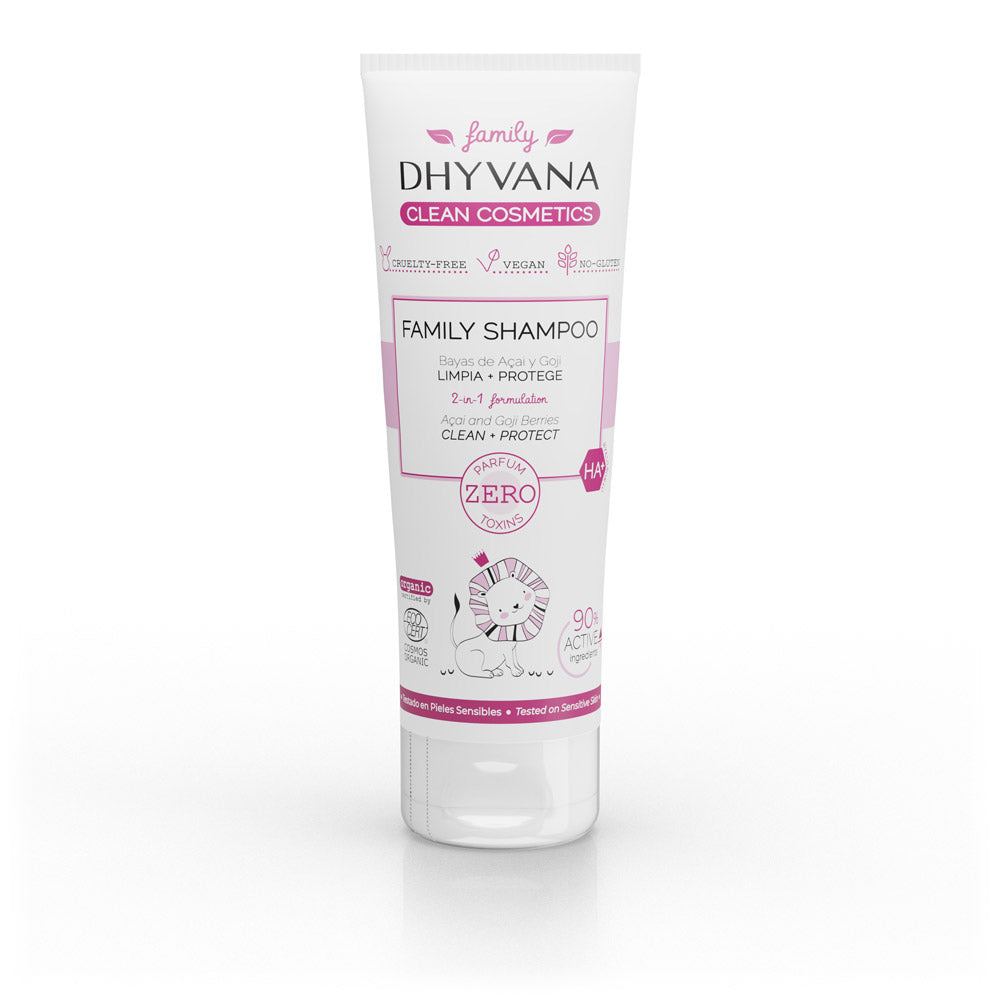 Dhyvana FAMILY Shampoo-Dhyvana-Hyvinvoinnin Tavaratalo