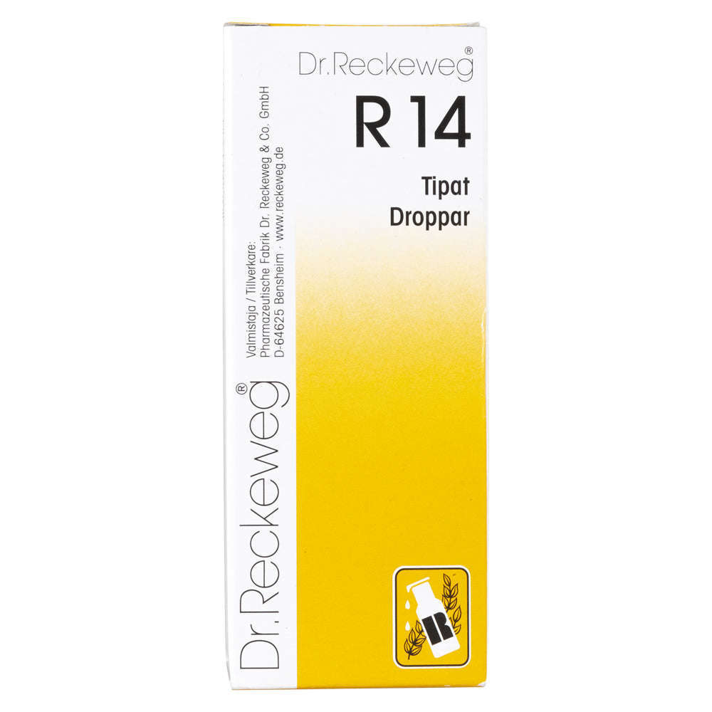 Dr. Reckeweg R14-Dr. Reckeweg-Hyvinvoinnin Tavaratalo