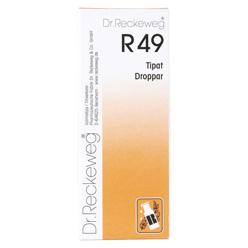 Dr. Reckeweg R49-Dr. Reckeweg-Hyvinvoinnin Tavaratalo