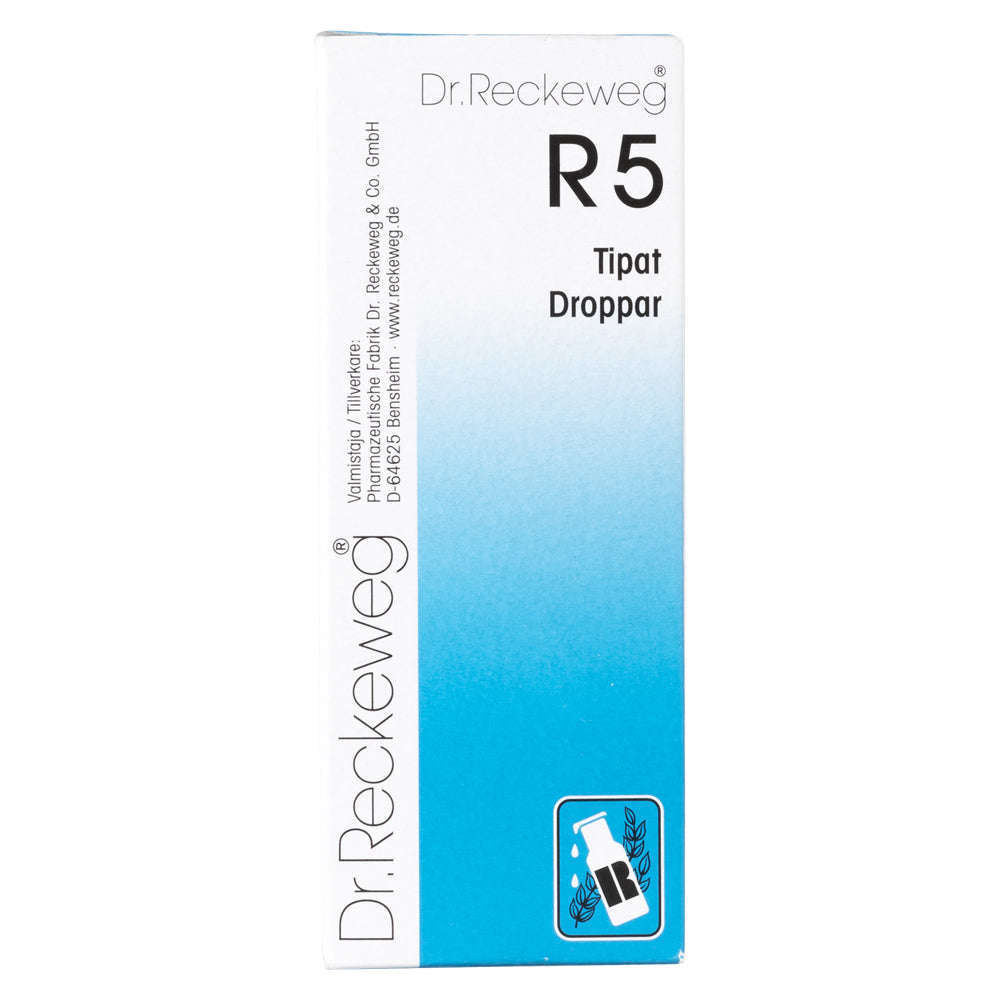 Dr. Reckeweg R5-Dr. Reckeweg-Hyvinvoinnin Tavaratalo