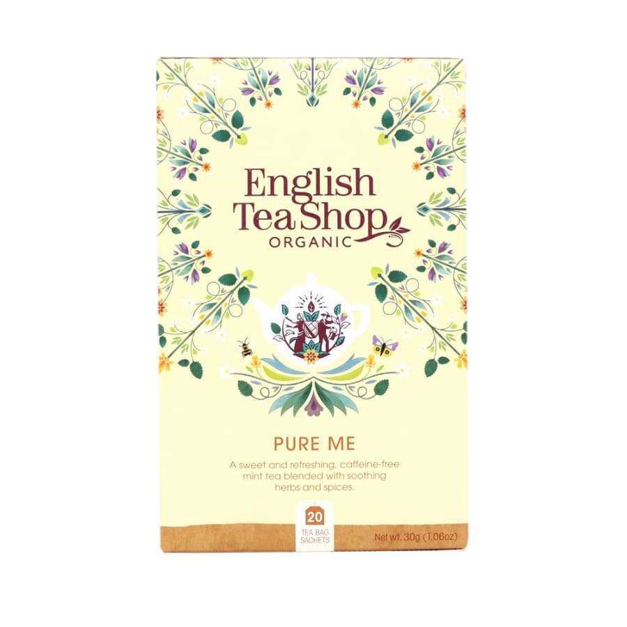 English Tea Shop Luomu Pure Me Tee-English Tea Shop-Hyvinvoinnin Tavaratalo
