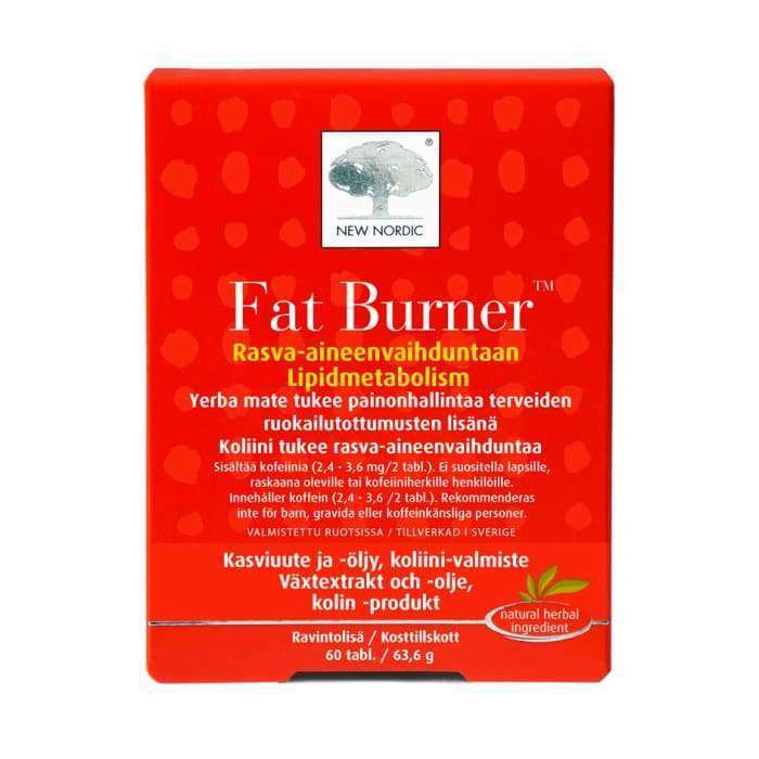 Fat Burner-New Nordic-Hyvinvoinnin Tavaratalo