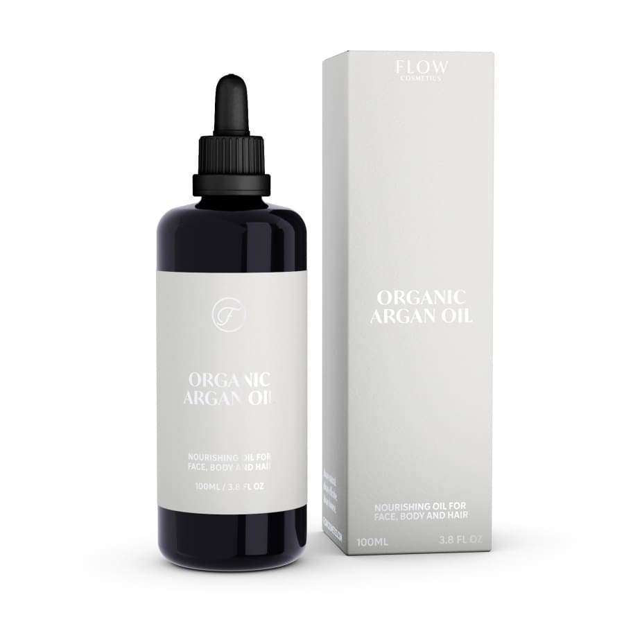 FLOW Cosmetics Argan Ihonhoitoöljy-FLOW Cosmetics-Hyvinvoinnin Tavaratalo