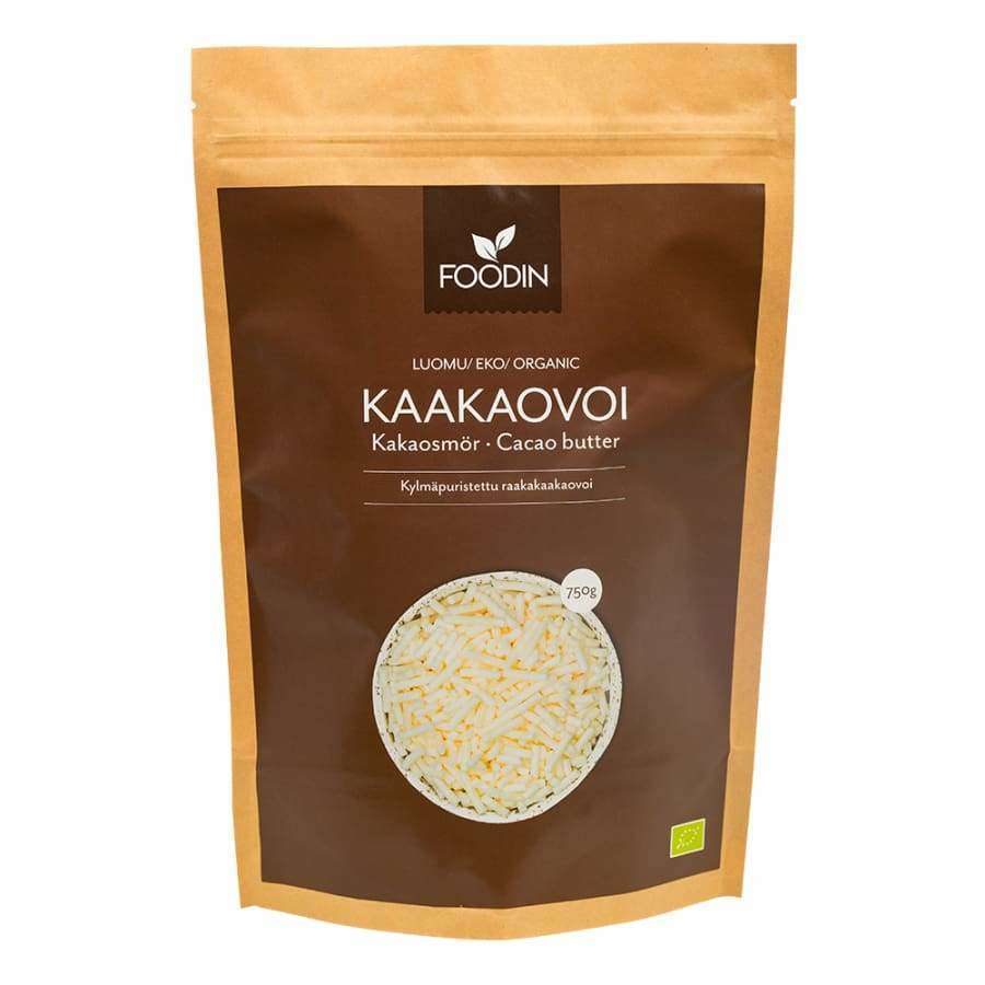 Foodin Luomu Kaakaovoi-Foodin-Hyvinvoinnin Tavaratalo
