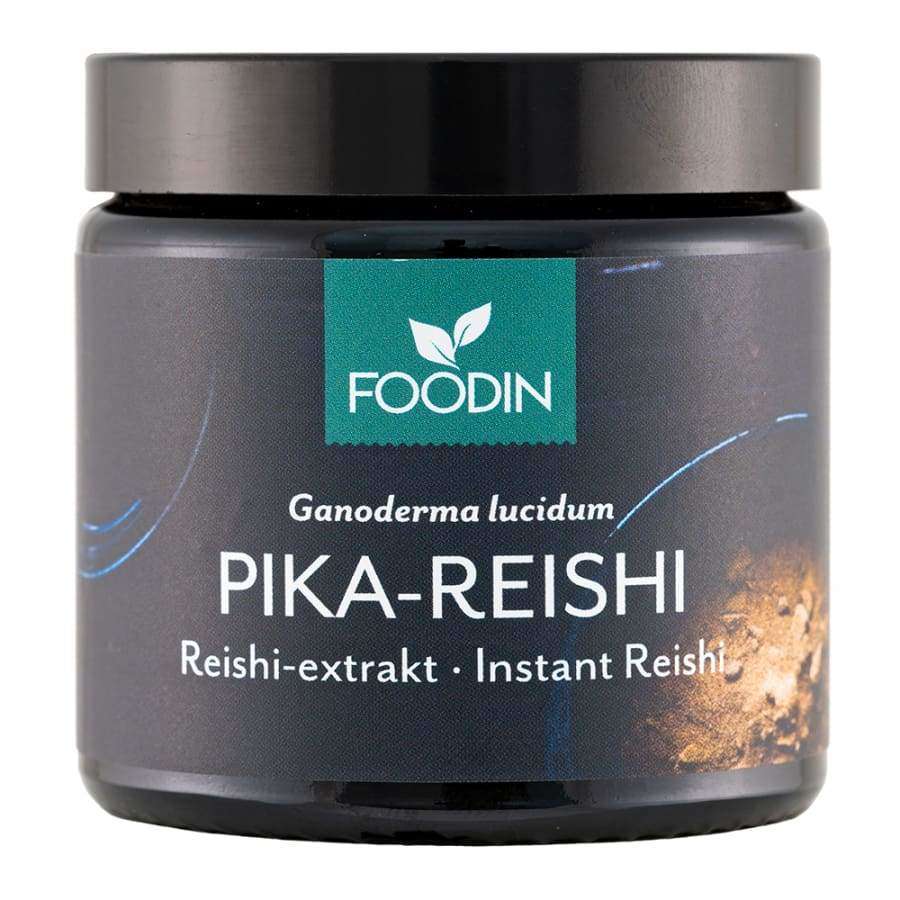 Foodin Pika-Reishi-Foodin-Hyvinvoinnin Tavaratalo