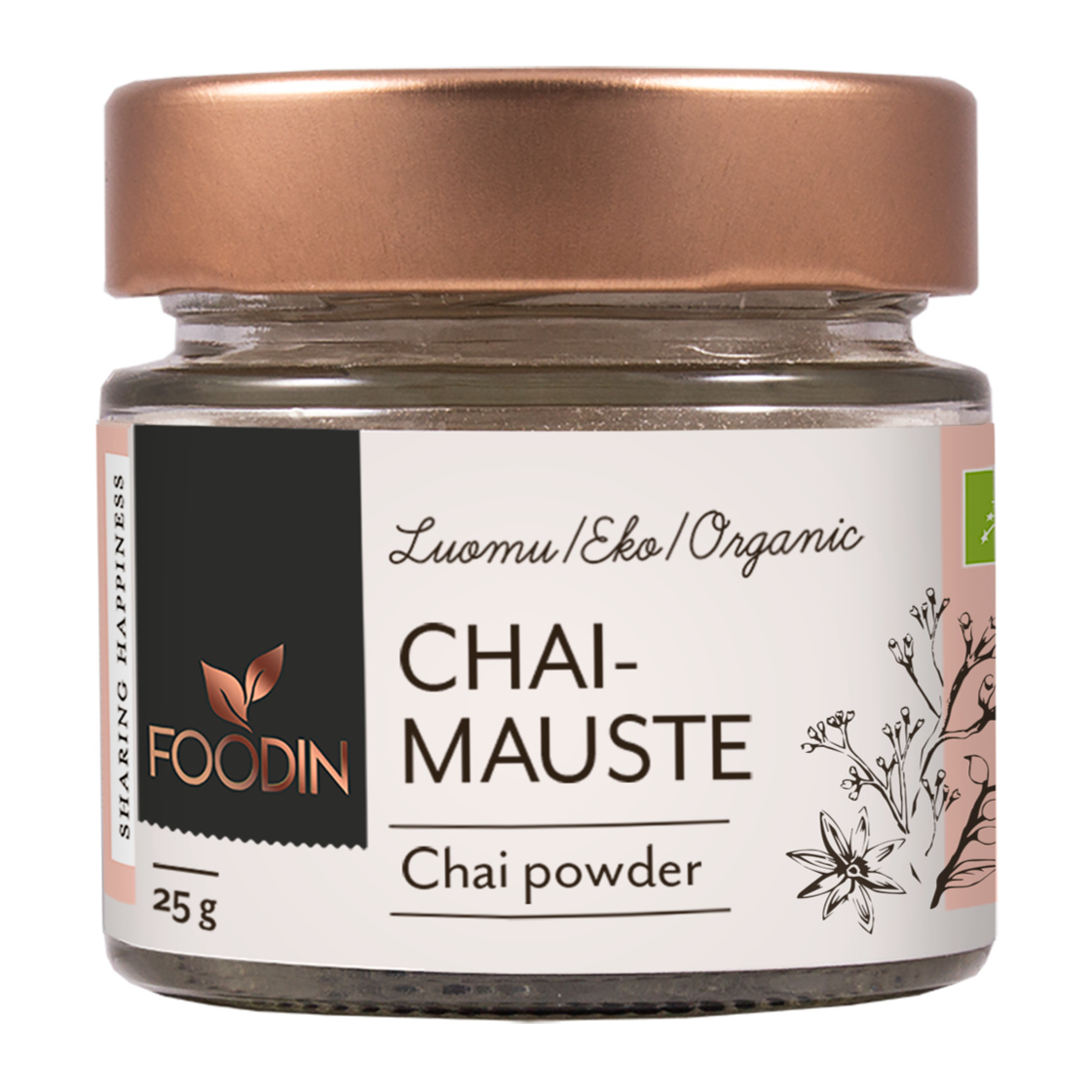 Foodin Luomu Chai-mauste-Foodin-Hyvinvoinnin Tavaratalo