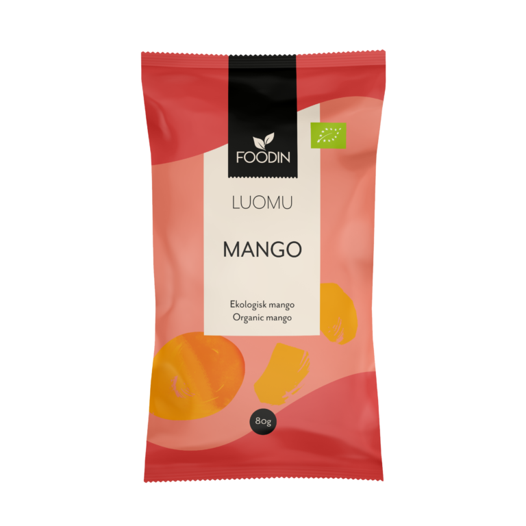 Foodin Luomu Mangopala-Foodin-Hyvinvoinnin Tavaratalo
