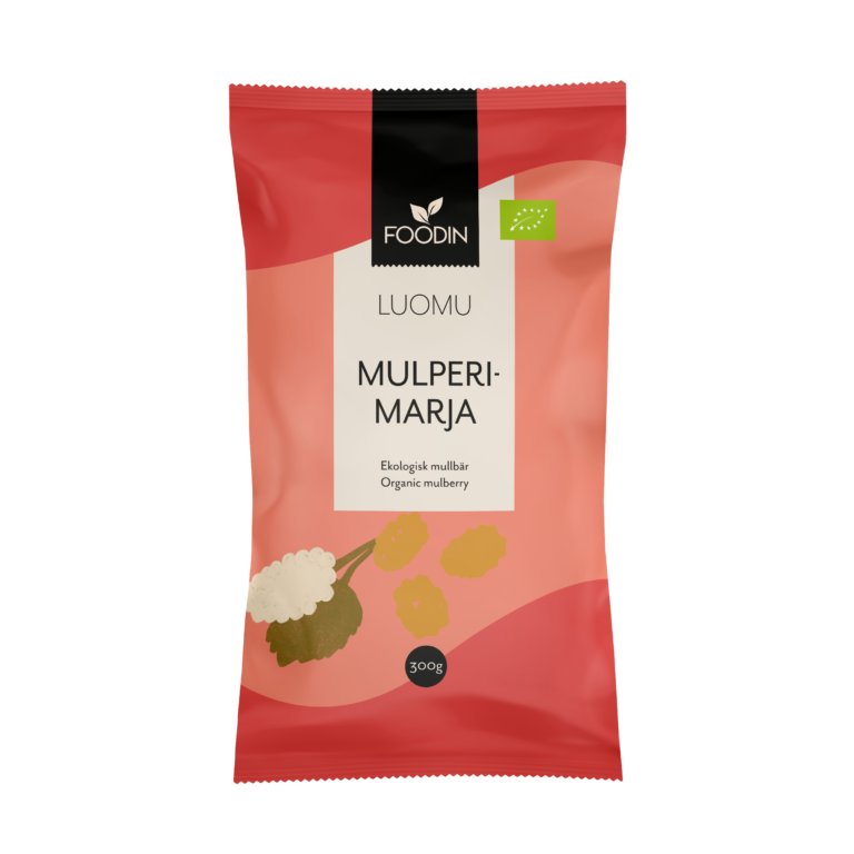 Foodin Luomu Mulperi-marjat-Foodin-Hyvinvoinnin Tavaratalo
