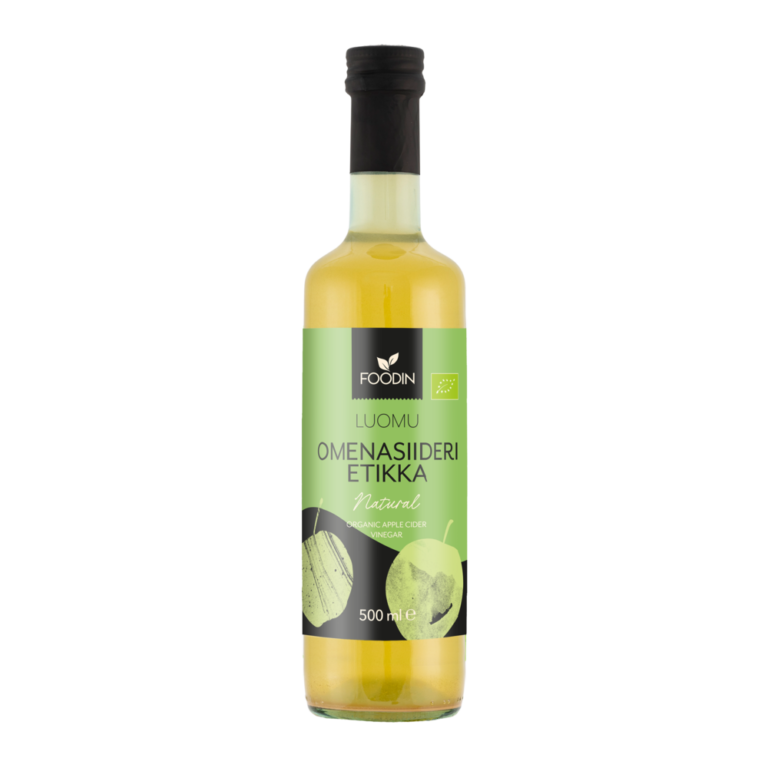 Foodin Luomu Omenasiiderietikka-Foodin-Hyvinvoinnin Tavaratalo