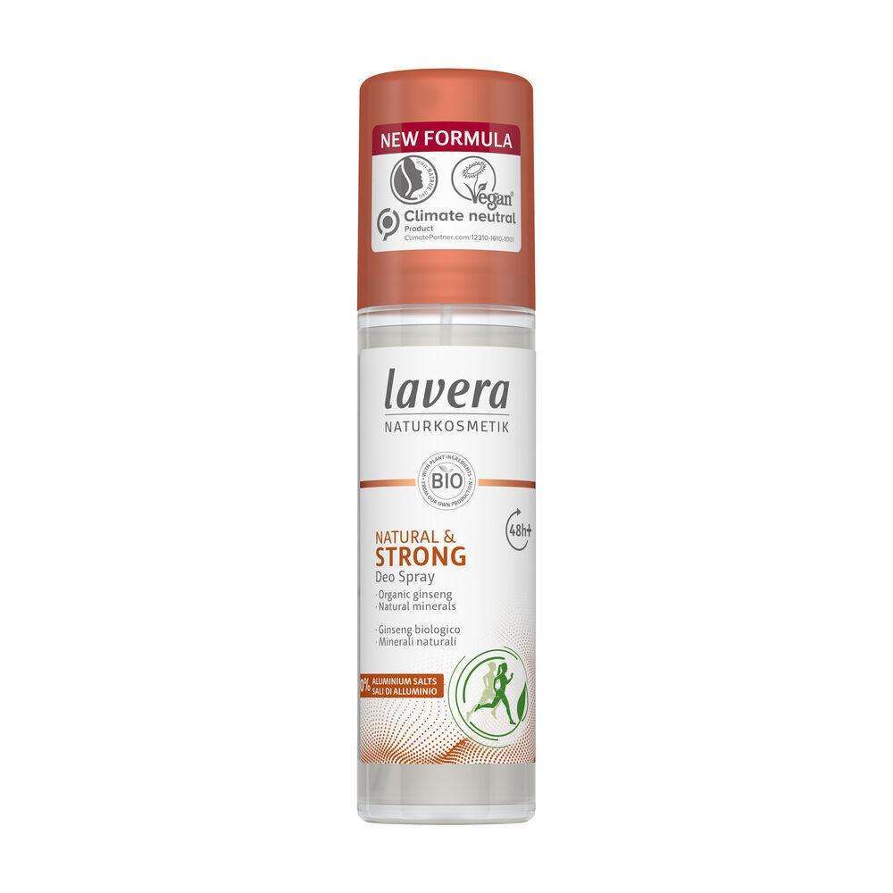 Lavera Deo Spray Natural & Strong-Lavera-Hyvinvoinnin Tavaratalo