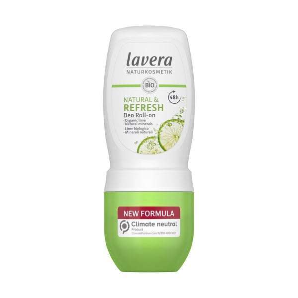 Lavera Natural & Refresh Roll-on Deodorantti-Lavera-Hyvinvoinnin Tavaratalo