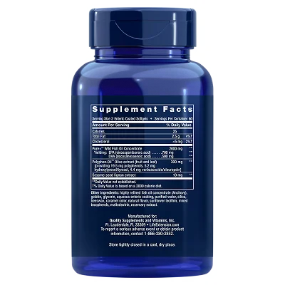 Life Extension Super Omega-3-Life Extension-Hyvinvoinnin Tavaratalo