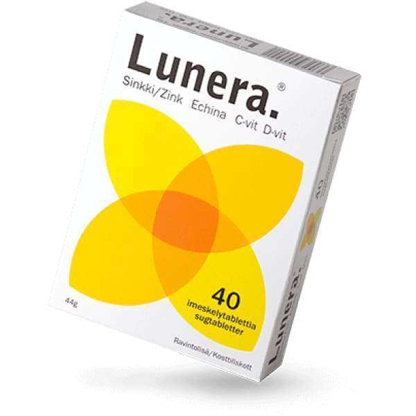 Lunera imeskelytabletit-Lunera-Hyvinvoinnin Tavaratalo