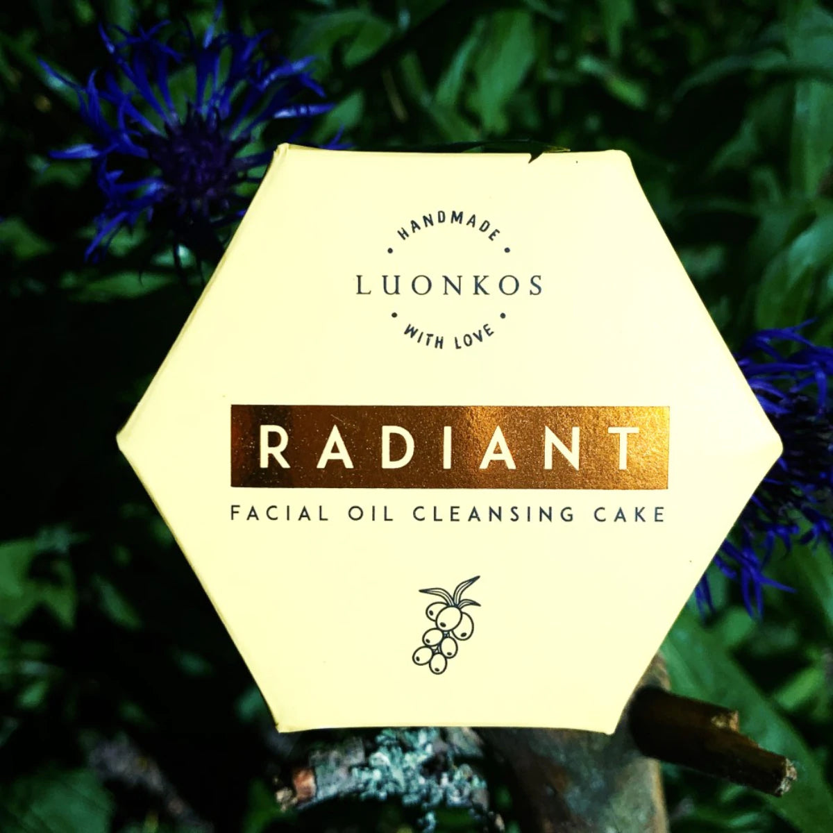 Luonkos RADIANT Öljypuhdistuskakku-Luonkos-Hyvinvoinnin Tavaratalo