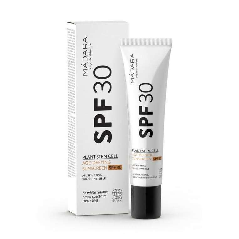 Madara Plant Stem Cell Age Defying SPF30 Aurinkovoide kasvoille-Madara-Hyvinvoinnin Tavaratalo