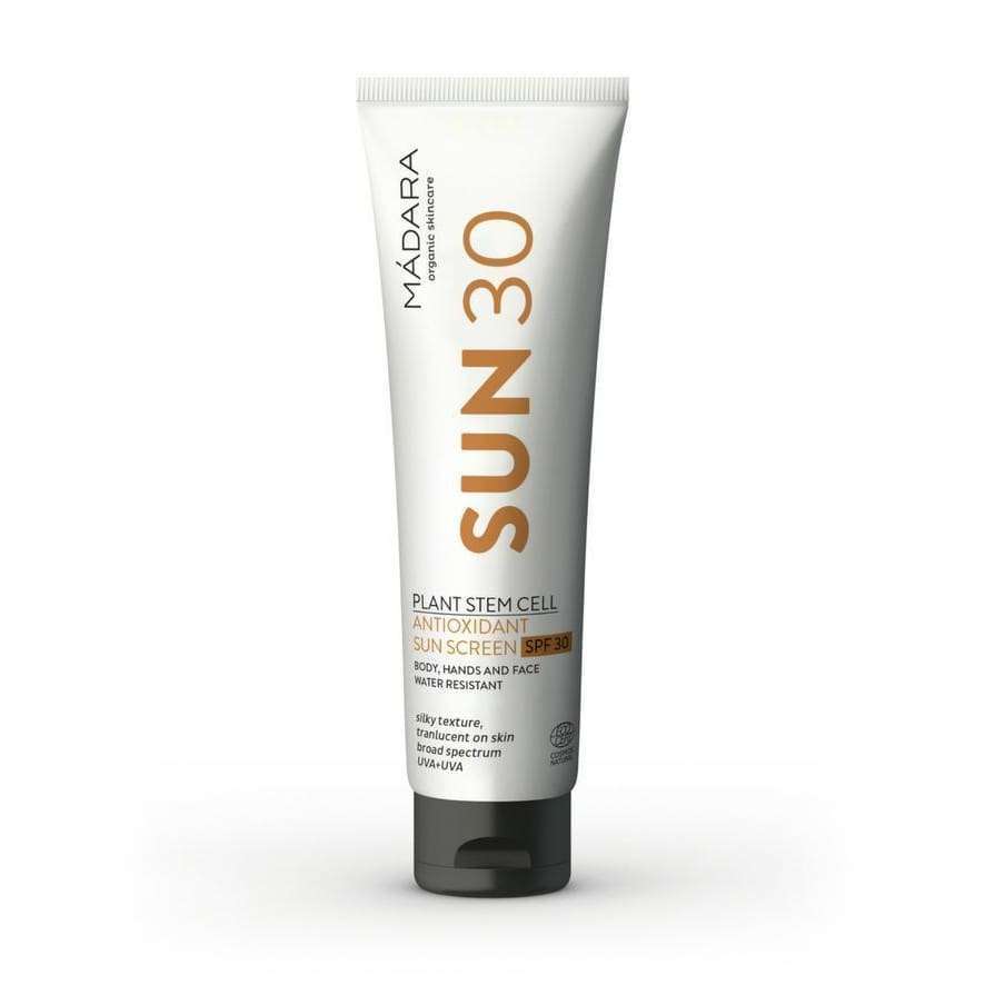 Madara Plant Stem Cell Antioxidant SPF30 Aurinkovoide vartalolle-Madara-Hyvinvoinnin Tavaratalo