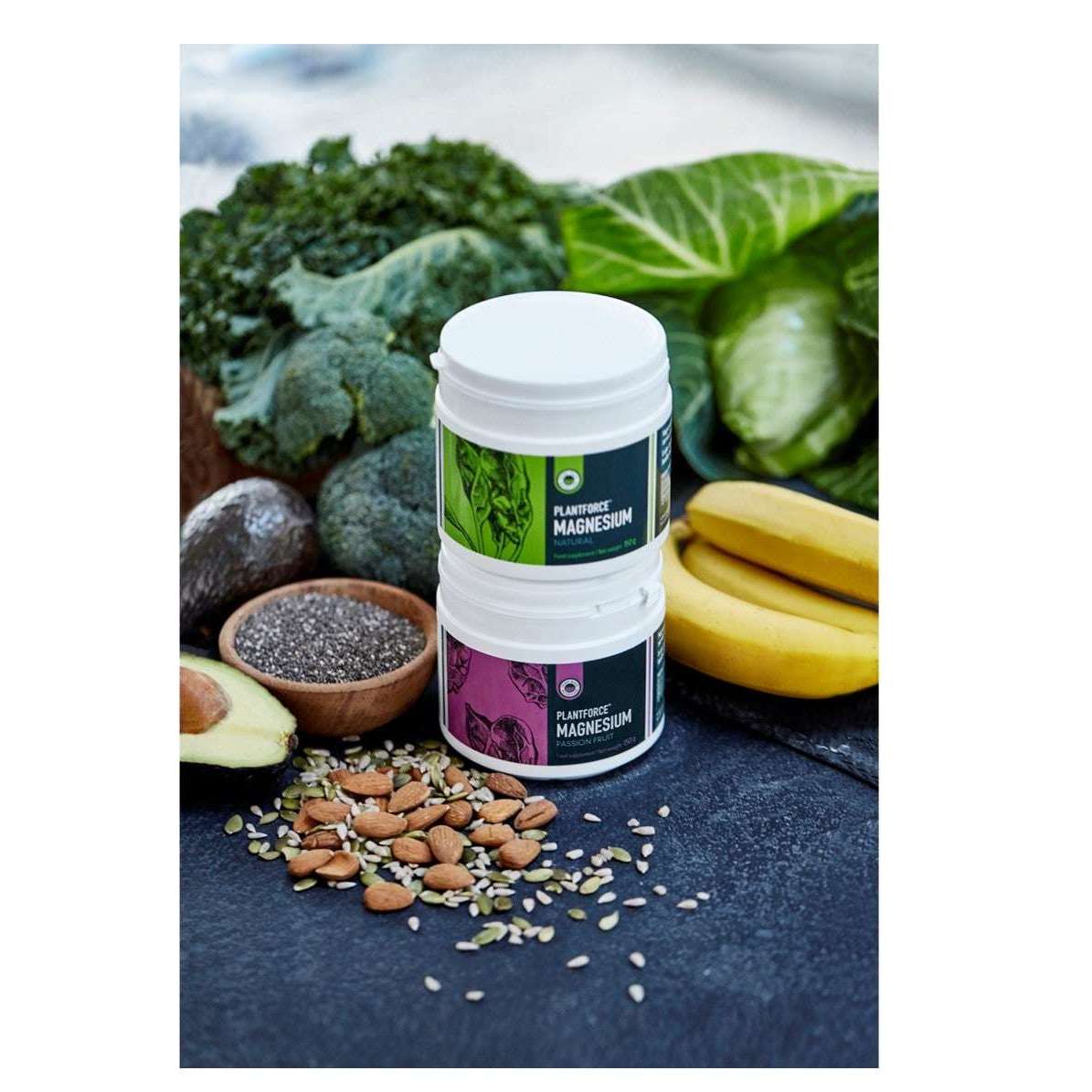 Plantforce Magnesium Maustamaton-Plantforce-Hyvinvoinnin Tavaratalo