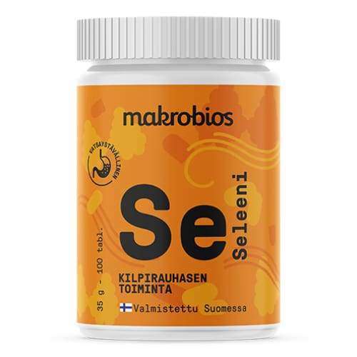 Makrobios Seleeni-Makrobios-Hyvinvoinnin Tavaratalo