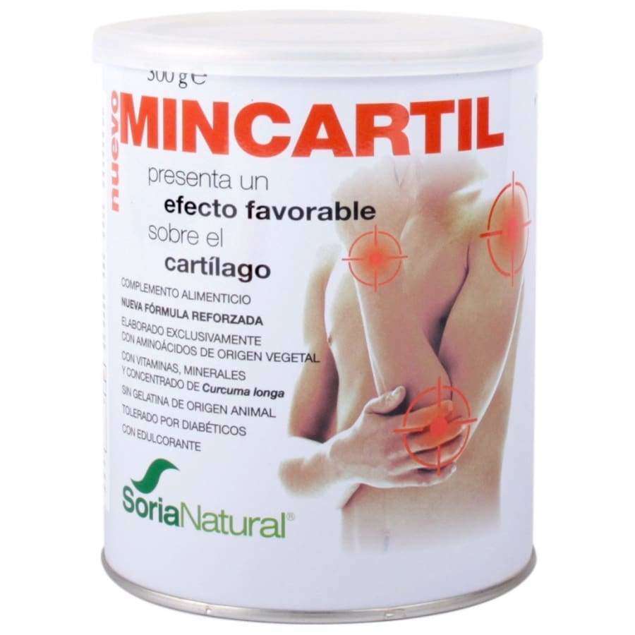 Soria Natural Mincartil Kurkuma-jauhe-Soria Natural-Hyvinvoinnin Tavaratalo